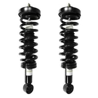 Four Wheel Full Set Quick, Spring, and Strut Mount Assembly Kit Unity Automotive 4-11231-15220-001 Complete Strut